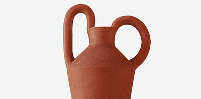 Contradictory 01 Red Ваза H32 см