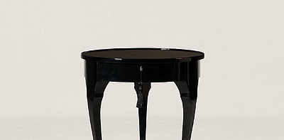 Mayfair Black Стол приставной