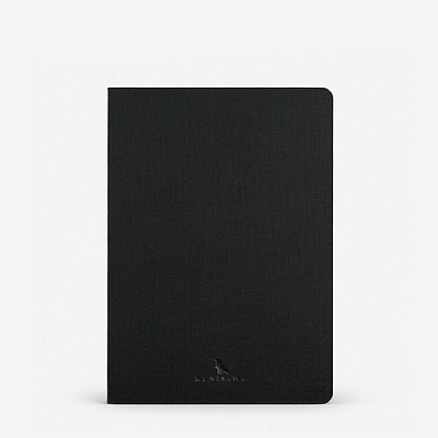 Блокнот Find Edge Darkest Black Grid
