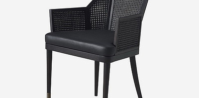 Cane Arm Antique Bronze / Blackened Walnut Комплект из 2 стульев