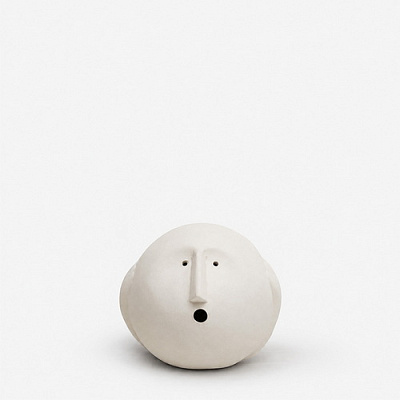 Скульптура Unheard Clayhead