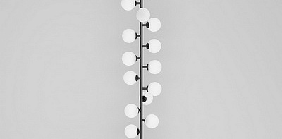 Mimosa Black Напольная лампа