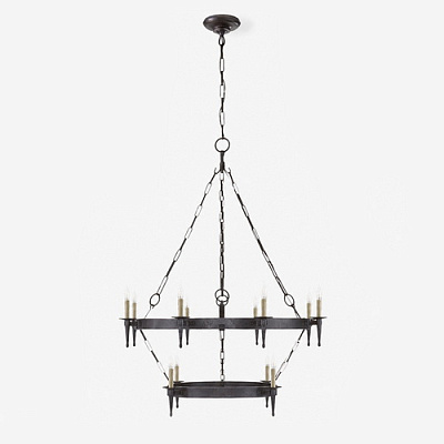 Люстра Branson Medium Two-Tiered Ring