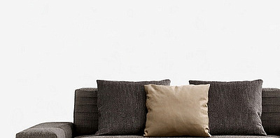 Roger High Square Grafite Диван