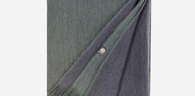 Alpaca Double Emerald Tide Плед