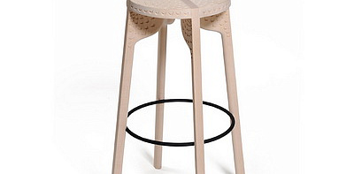 Tattoo Carved Барный табурет H75