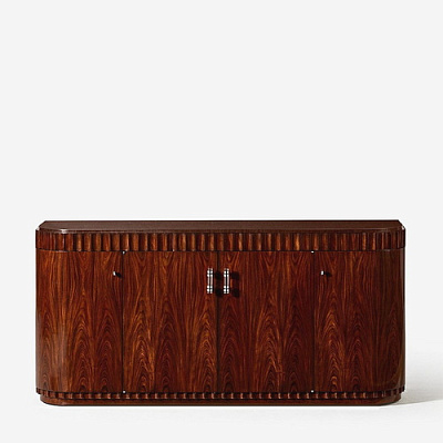 Комод Art Deco Chairman Mahogany 