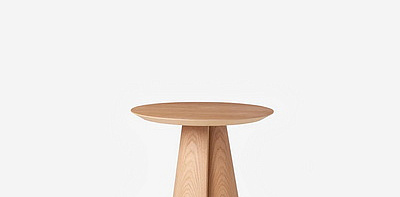 Volta Oak Стол приставной