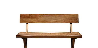 Touch Bench Backrest Скамья