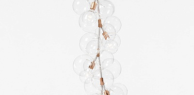 Bubble X-Tall Люстра