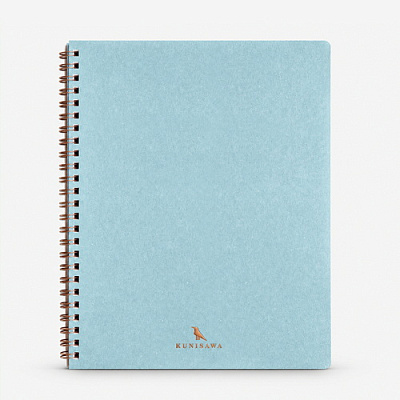 Блокнот Executive Ring Note Blue Dot 