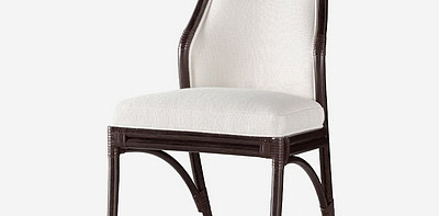 Lantana Ivory / Dark Tobacco Комплект из 4 стульев