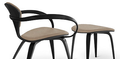 Cherner Lounge Кресло и оттоманка