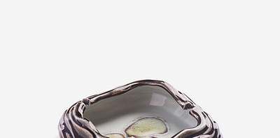 Black Circle Пепельница