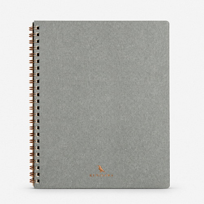 Блокнот Executive Ring Note Grey Dot 