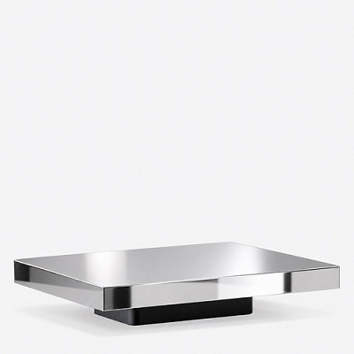 Стол кофейный H25 см Solid Steel 