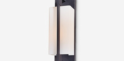 Blade Forged Iron Бра