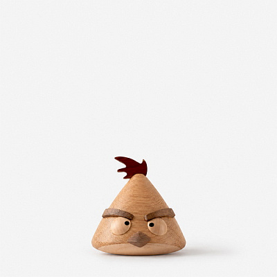 Арт-объект Angry Birds Chuck S 
