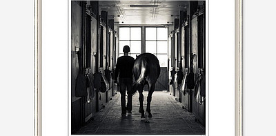 Chantilly Horse Racing Collection I Постер