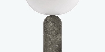 Kizu Gris du Marais Marble Настольная лампа L