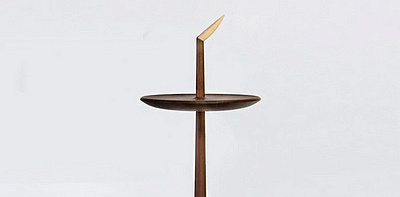 Proof Black Walnut Стол приставной