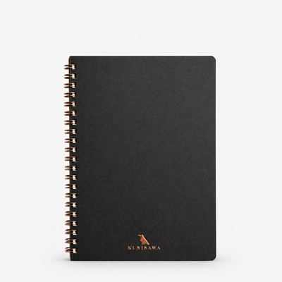 Блокнот Find Ring Note Charcoal Grid
