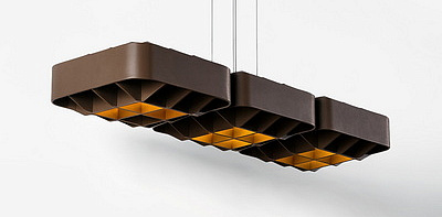 1979 Triple Подвесной светильник