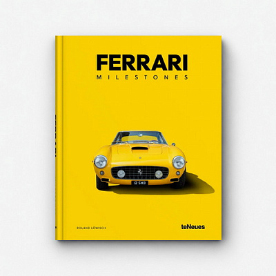 Книга Ferrari Milestones