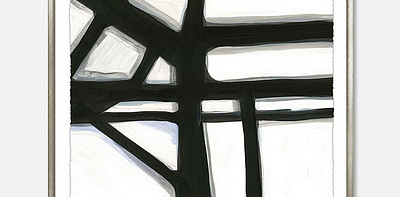 Black And Blanc II Постер