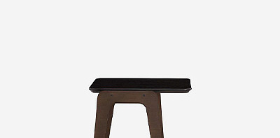 Kirk "Jut Out Top" Стол приставной