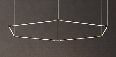 THIN Primaries Hexagon Подвесной светильник