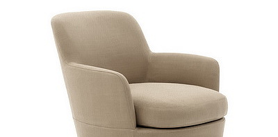 Jacques High Bronze/Sabbia Кресло