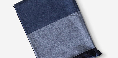 Camino Midnight Navy Плед