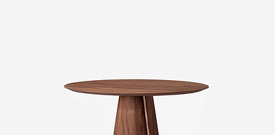 Volta Walnut Стол обеденный