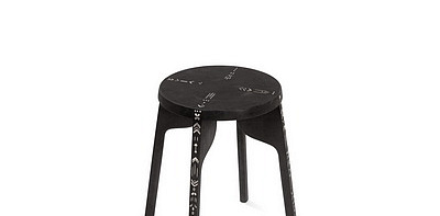 Tattoo Carved Sleeve IV Табурет