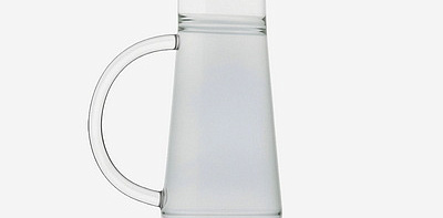 Caipirinha Pink/Smoke/Clear Кувшин