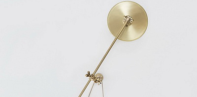 WALL Brass Настенный светильник