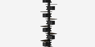 TALIESIN 2 Chestnut Black Напольная лампа