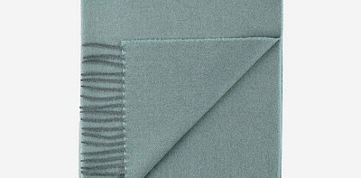 100% Baby Alpaca Misty Mountain Плед