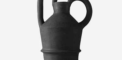 Contradictory 01 Black Ваза H45 см