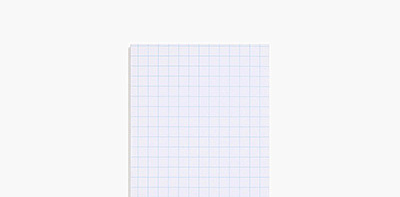 A6 Grid Notepad Бумага для записей