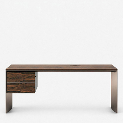 Стол письменный Linha Studio Dark Brown 