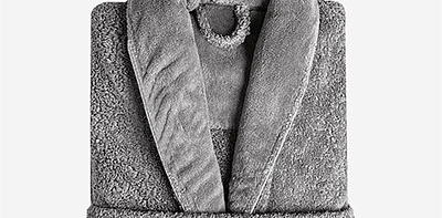 Cosy Long Double Loop Anthracite Халат L