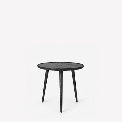 Стол приставной Accent Black Lacquer Oak L