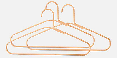 Cakon Natural Вешалки-плечики 3 шт. 