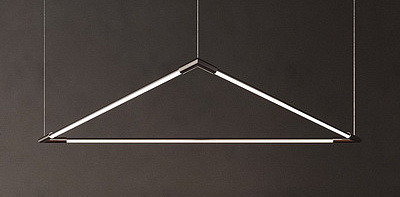 THIN Primaries Triangle Подвесной светильник
