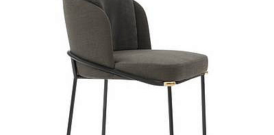 Fil Noir Комплект из 4 стульев с подушкой