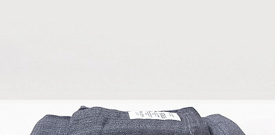 2.5-ply Gauze Charcoal Набор полотенец 2 шт.