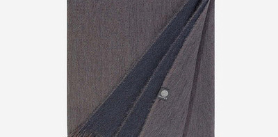 Alpaca Double Toffee Breeze Плед