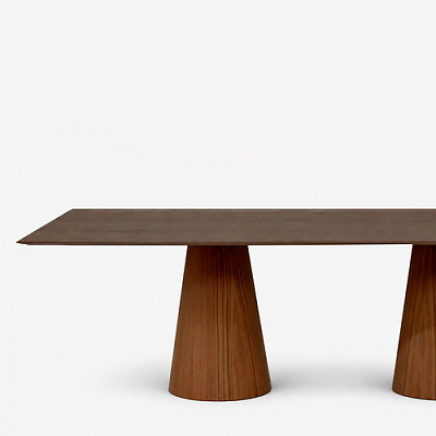 Стол обеденный Volta Rectangular Walnut